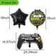 thumbnail image 2 of Set Mylar Balloons con temática de videojuego Level Up Birthday Party, 2 of 5