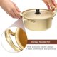 thumbnail image 4 of Olla de cocina AHIER de 16 cm con tapa y utensilios, 4 of 7