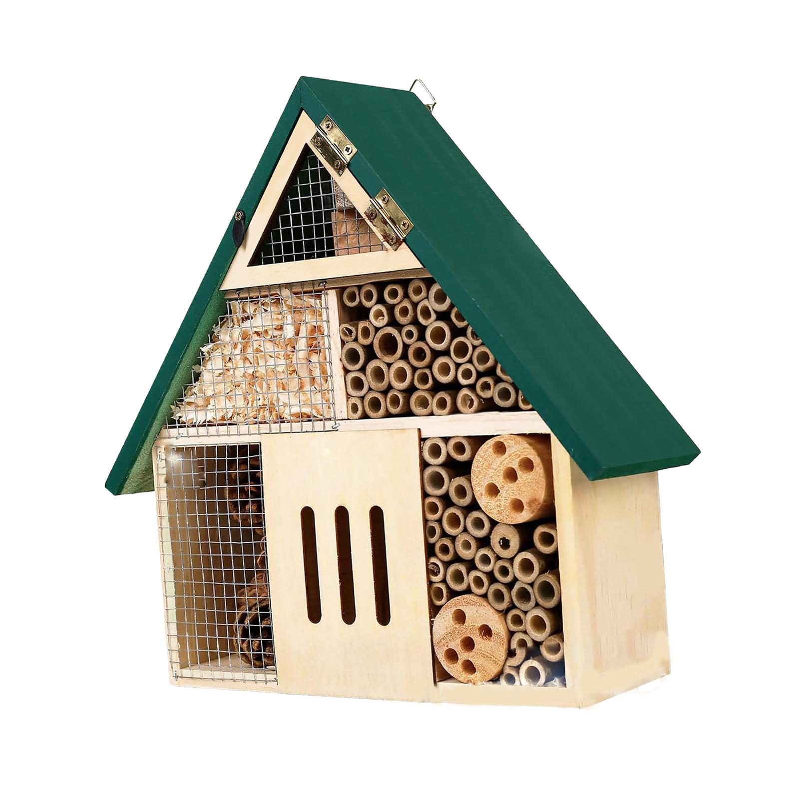 Ioensy - Hotel De Abejas, Caja De Abejas Beneficiosa, Hábitat De Mariquita, Hotel De Abejas Para Valla Al Aire Libre