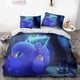 thumbnail image 1 of Magic-Lamp-Jasmine Princess Duvet Cover Soft 3D Printed Bedding Set with Comforter Cover, 1 of 5