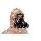 thumbnail image 1 of Traje de protección desechable MIRA Safety con capucha y puños elásticos, talla L/XL, protección respiratoria (HAZ‑SUIT LG/XLG), 1 of 7