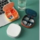 thumbnail image 3 of Pastillero Ecofriendly 4 Compartimientos De Viaje Transporte, 3 of 3