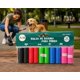 thumbnail image 3 of Bolsas de basura para perro 10 rollos resistentes colores surtidos, 3 of 3