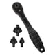 thumbnail image 5 of Llave de trinquete rápida que ahorra esfuerzo, portabrocas de mano multiusos, resistente, portátil y flexible, llave para mantenimiento del hogar y el, 5 of 5