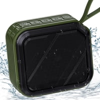Parlante Bluetooth, Mini Parlante Bluetooth Jyx, 12H De Reproducción, Bluetooth 5.3, Sonido Estéreo De 360°, Compatible Con Tws/Aux/Tf/Usb, L2-Green