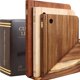 thumbnail image 1 of Set de 3 Tablas de Cortar con Soporte en Forma de Libro NKDFRI, 1 of 7