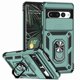 thumbnail image 1 of Funda Resistente Anillo Soporte Google Pixel 7 Pro Privacidad Cámara Montaje Magnético Verde, 1 of 5