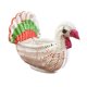 thumbnail image 4 of Bandeja Para Servir Como Centro De Mesa Con Cesta De Frutas Para Encimeras De Cocina, Cosméticos, Pavo Real, 4 of 5