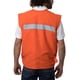 thumbnail image 3 of Chaleco Geólogo Poplin Multibolsillo naranja L, 3 of 3