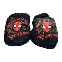 Pantuflas Spider-Man Negras Tbc (Niños) | 620660Tcl - Talla Default Title