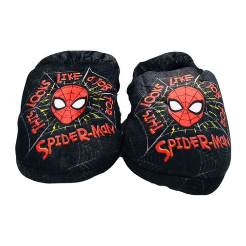 Pantuflas Spider-Man Negras Tbc (Niños) | 620660Tcl - Talla Default Title
