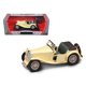 thumbnail image 1 of Auto a escala 1:18 MG TC Midget 1947 amarillo de Road Signature, 1 of 1