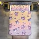 thumbnail image 3 of Kuromi Duvet Cover Set 3 Piece Bedding Set Double Sided Printing Decorative Comforter Cover Set, 3 of 5