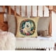 thumbnail image 5 of Almohada Decorativa Samoyed Flowers, 5 of 7