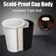 thumbnail image 3 of Tazas de café desechables Lamosi 480 ml, paquete de 90 unidades, aisladas, 3 of 7