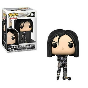 Funko Pop Movies: Alita Battle Angel - Alita (Motorball) Figura Coleccionable, Multicolor Funko Funko