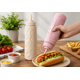 thumbnail image 3 of Pack 2 Botellas Dispensadoras de Salsas 720ml Reutilizables Cocina BBQ Mostaza Ketchup, 3 of 3