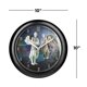 thumbnail image 5 of Reloj de pared Seven20 Doctor Who con forma de ángel llorón, diseño lenticular, 5 of 5