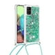 thumbnail image 3 of Funda FOXDOCK para Samsung Galaxy A71 5G con Cuerda Ajustable, Brillo Líquido, Protección Antigolpes y Lente – Ideal para Regalo, 3 of 6