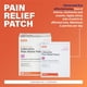 thumbnail image 2 of Parche analgésico Rugby Maximum Strength, lidocaína 4% 30 parches, 2 of 6