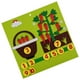 thumbnail image 2 of Juguetes Montessori Juguetes De Matemáticas Tablero Ocupado Para Verduras Actividad Chile, 2 of 5