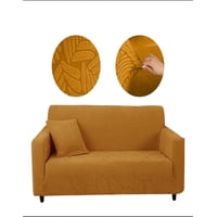 Genérico - Funda Sofá 3 Cuerpos Texturizada Ajustable 6N13