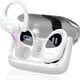 thumbnail image 1 of AARONMEI Auriculares Inalámbricos Bluetooth 5.4 Blanco, 1 of 3