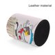 thumbnail image 4 of Alguacil Dawg-theme Cylinder Pen Holder Pencil Organizer with Flannel Lining PVC Leather Material Cardboard Base for study work 10*8CM, 4 of 6