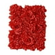 thumbnail image 2 of Panel Floral Artificial Para Bodas Decoración Al Aire Libre Rojo, 2 of 3