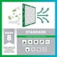 thumbnail image 4 of Filtro de aire Filterbuy MERV 8 18x18x1 (paquete de 4) Dust Defense, 4 of 9