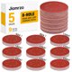thumbnail image 1 of Discos de lija Jiomrzo de 5 pulgadas, 50 piezas, 8 orificios y 9 granos, 1 of 3