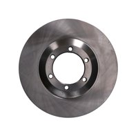 Drivetec - Par Discos De Freno Chevrolet Dmax Delantero 10/14