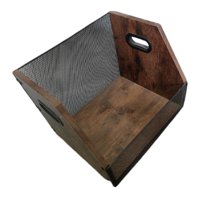 Bothyi - Estuche Para Guardar Discos De Vinilo, Caja Para Discos De Vinilo, Caja Para Cómics, Libros Y Cd