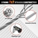 thumbnail image 3 of Cable de acero inoxidable para barandilla CELYND 1/8 T316 152 m, 3 of 8