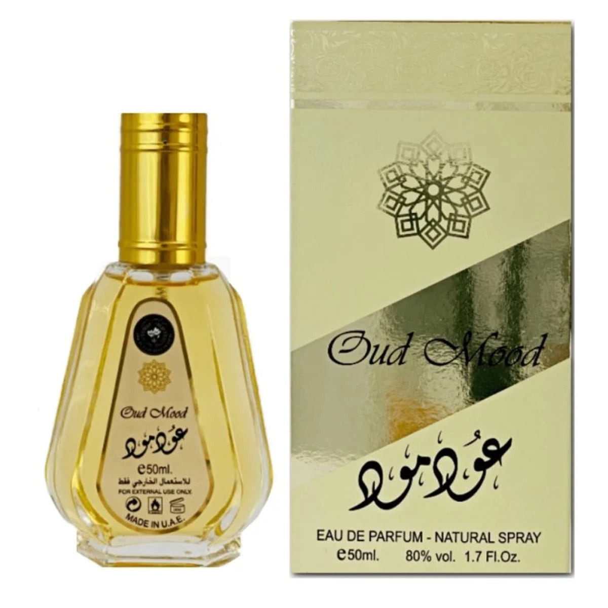 Lattafa Oud Mood Edp 50Ml