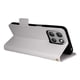thumbnail image 2 of Funda Cartera para Motorola Moto G15 Tapa Flip con Ranuras y Soporte Blanco, 2 of 5