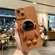 thumbnail image 1 of 3D Astronaut Stand Liquid TPU Solid Anti-drop Protective Phone Case For,iPhone14/14Plus/14Pro/14ProMax ,iPhone13/13Mini/13Pro/13ProMax ,iPhone12/12Mini/12Pro/12ProMax, ,iPhone11/11Pro/11Pro Max ,iPho, 1 of 3