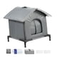 thumbnail image 2 of Casa Para Gatos Refrescante De Verano, Reutilizable, Versátil, Transpirable, Resistente A La Intemperie, Cama Cueva M, 2 of 5