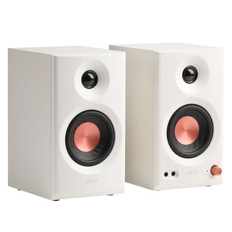 Altavoces Para Monitor De Estudio Edifier Mr3 Hi-Res Audio, Color Blanco