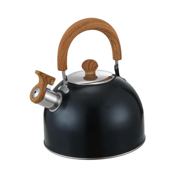 Hervidor De Agua Silbante Con Tapa De Pico Hervidor De Agua Para Cocina Para Acampar Pesca En Interiores 2L