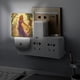 thumbnail image 5 of Enredados: Cabello Largo Luz nocturna LED con sensor de anochecer a amanecer para dormitorio, baño, pasillo, escaleras - Lámpara LED nocturna de enchufe, 0.5W - 1 pieza, 5 of 6