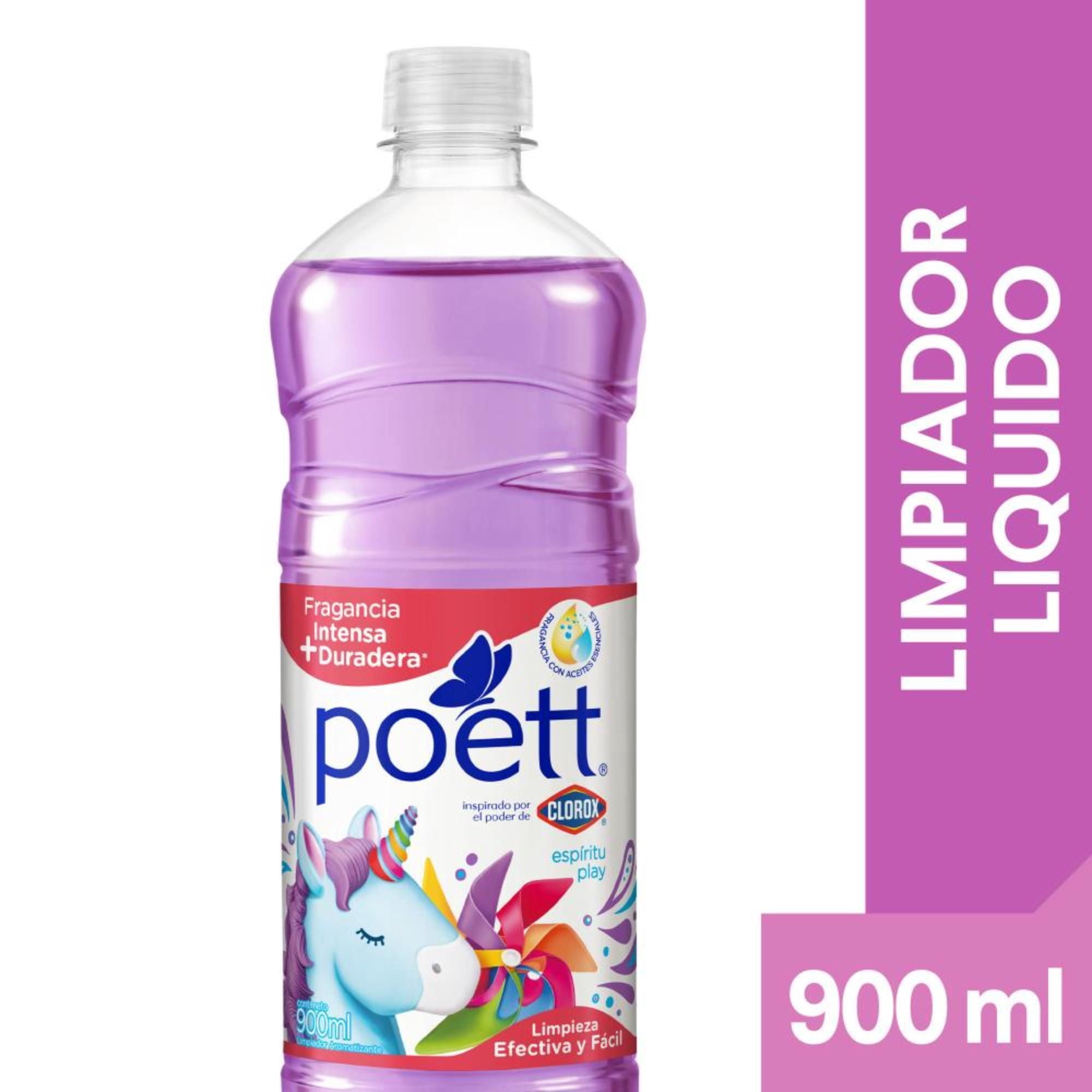 Limpiador desinfectante de Pisos  Espiritu Joven Botella, 900 ml