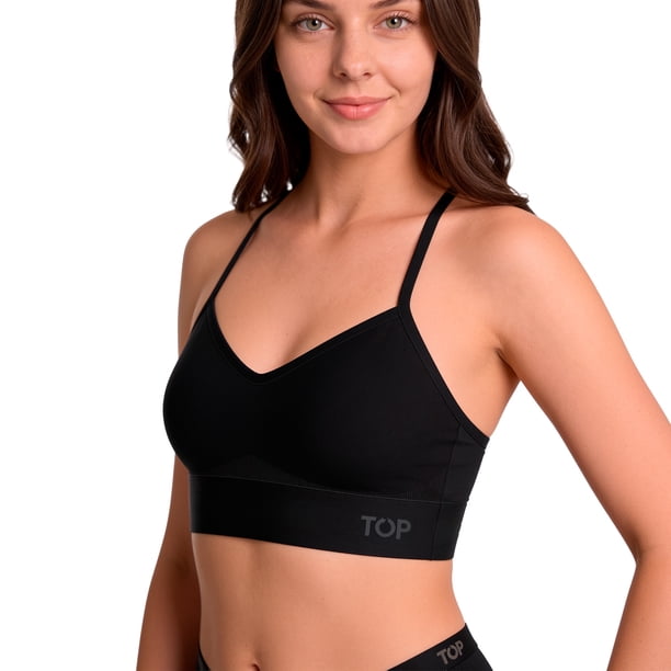 Peto Mujer Deportivo Pretina Ancha Microfibra C4