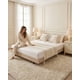 thumbnail image 3 of Piecera De Cama Boho Manta Tejida Decorativa, 3 of 7