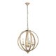 thumbnail image 1 of Lámpara Colgante Elegant Lighting Marlow de 4 Luces Acabado Envejecido, 1 of 7