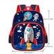 thumbnail image 1 of New Cartoon Astronaut Primary School Boys And Girls School Bag Kindergarten Baby Spine Protection Backpack, 1 of 3
