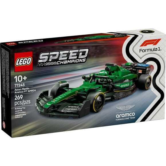 Bloques de construcción Aston Martin Aramco F1 Amr24