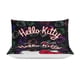 thumbnail image 3 of Hello Kitty 3-Piece Twin Bed Set - Includes 1 Single Comforter And 2 Pillowcases Bedding - Fade Resistant Microfiber - Hello Kitty, 3 of 4
