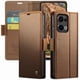 thumbnail image 4 of CaseMe tipo cartera OPPO Reno 13 5G con cierre magnético, RFID, tarjetero, soporte, carga inalámbrica, 4 of 5