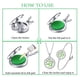 thumbnail image 3 of Collar HESHPAWS Tree of Hope Aromatherapy 316L Acero Inoxidable Multicolor, 3 of 3